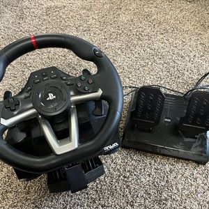 HORI RAW PlayStation Racing Wheel